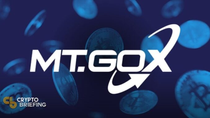 Mt. Gox moves $936M in Bitcoin after eight-month dormancy