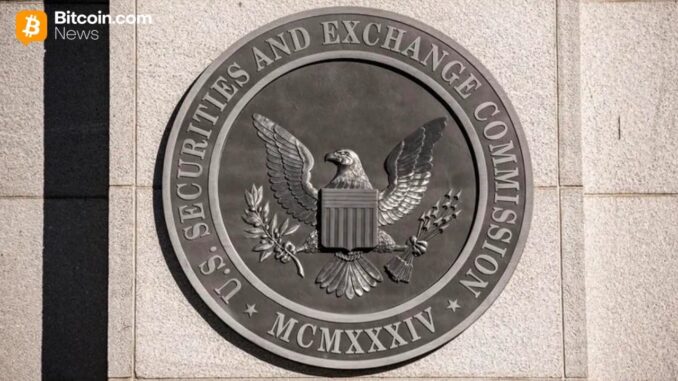 SEC Backs Crypto Evolution With Market Forces Positioned as Final Value Judge
