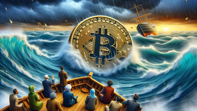 Will Bitcoin Mirror The Massive Price Crash From Last Time?