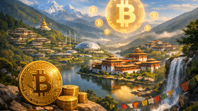 Bhutan plans to fund Gelephu Mindfulness City using national Bitcoin reserves