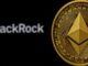 BlackRock moves $140 million in Ethereum to Coinbase as ETH slides 6%