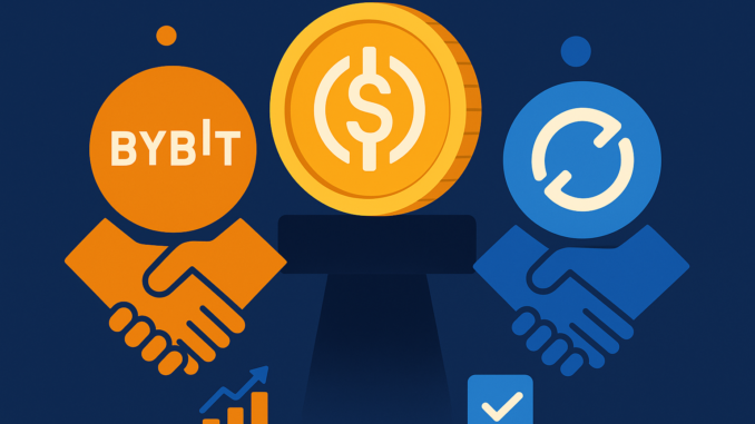 Bybit partners with Circle to scale USDC access across trading and settlement