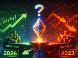 Ethereum Nearing A Turning Point? Supply-Demand Structure Suggest A Shift Is Coming In 2026