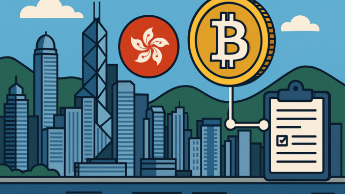 Hong Kong launches crypto consultation as worldwide reporting rules evolve