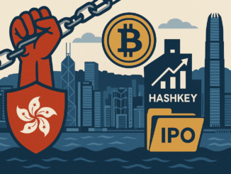 Hong Kong tightens crypto grip as HashKey clears path to IPO