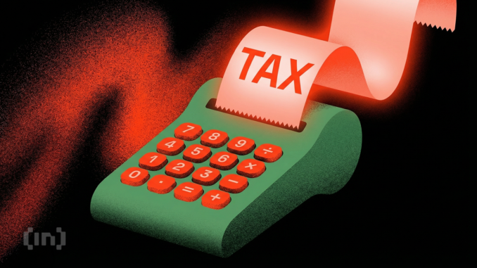 New US Crypto Tax Law "PARITY Act" Proposed For 2026