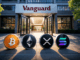 Vanguard opens door to Bitcoin, Ethereum, XRP, and Solana ETFs