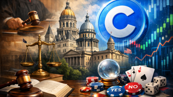 Who regulates prediction markets? Coinbase forces a US legal test