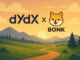 dYdX reviewing a proposal to integrate BONK