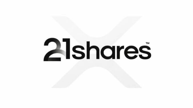 21Shares sees XRP trading at $2.45 in 2026 base case