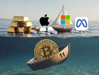 Bitcoin slides out of top 10 global assets by market value