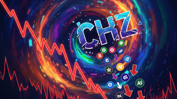 Chiliz Price Logo