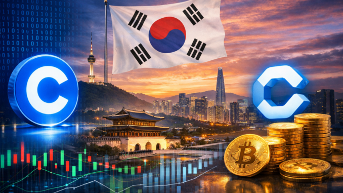 Coinbase plans South Korea visit as Coinone sale talk sparks deal buzz