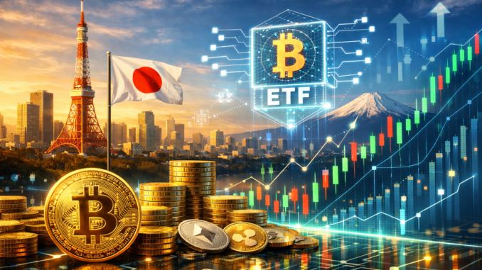 Crypto ETFs move closer in Japan amid tax cuts and regulatory reset