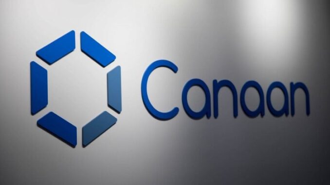 Crypto mining firm Canaan gets Nasdaq notice after shares stay below $1 for 30 days