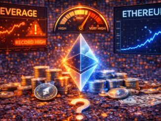 Ethereum Leverage Remains At Record High: What Happens Next?
