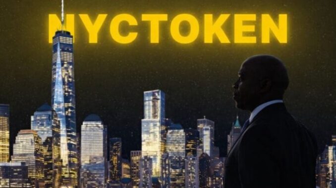 Ex-NYC Mayor Eric Adams' NYC Token tanks over 80% as team allegedly manipulates trading activity