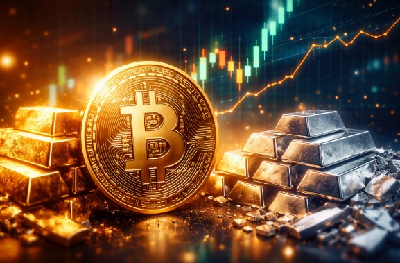 ChatGPT-5 dự đoán giá Bitcoin sau khi vàng và bạc lập đỉnh lịch sử