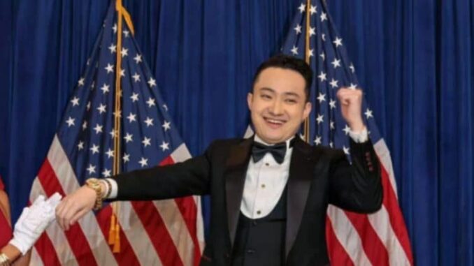 Justin Sun says Tron will boost Bitcoin reserves after Binance call