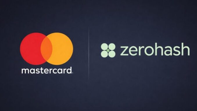 Mastercard weighs investment in ZeroHash after $2 billion acquisition talks fall through
