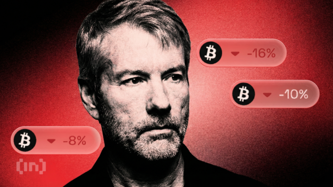 MicroStrategy’s Biggest Bitcoin Buy in a Year Shocks Share Prices