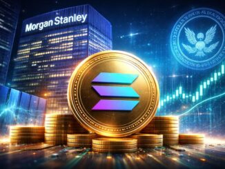 Morgan Stanley files for a Solana Trust in the US