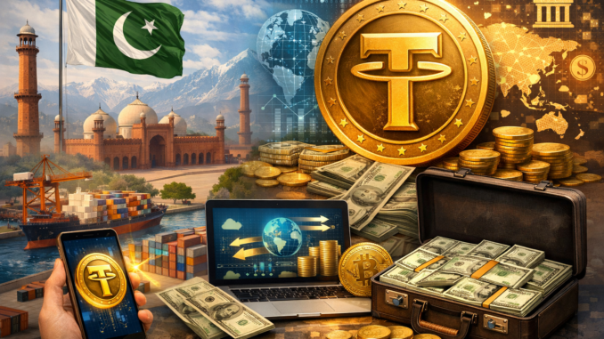 Pakistan explores Trump-linked stablecoin for cross-border payments