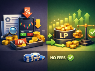 Polymarket quietly changes fee model for short term crypto markets