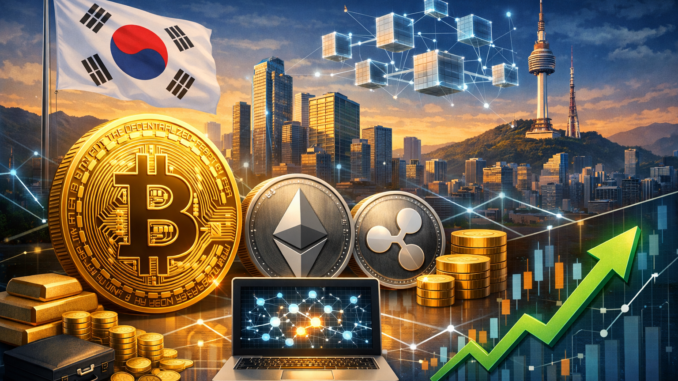 South Korea moves to reopen corporate crypto investing after long freeze