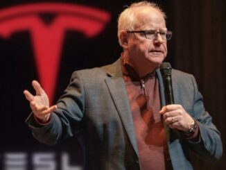 Tesla stock up 100% since Walz criticism, as he exits 2026 governor race
