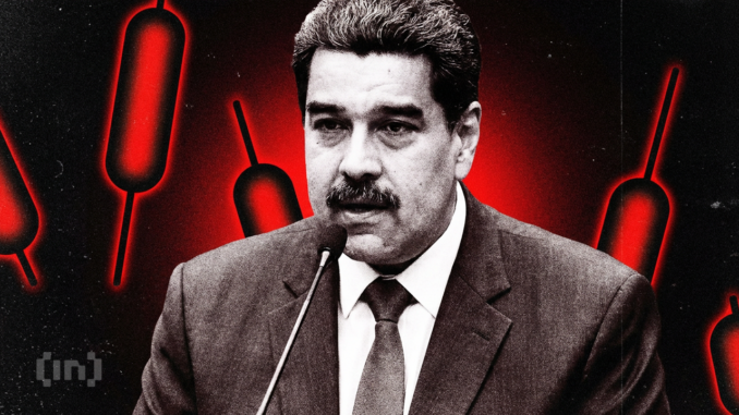 Three Insiders Knew of Venezuela’s Maduro Arrest and Bet Big