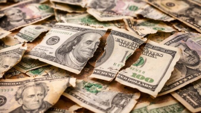 US dollar slides toward steepest weekly drop in seven months on policy uncertainty