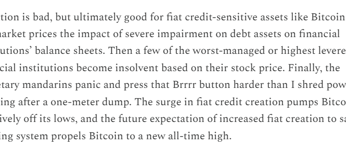 Bitcoin May Gain If AI Job Losses Trigger Bank Stress, Hayes Says