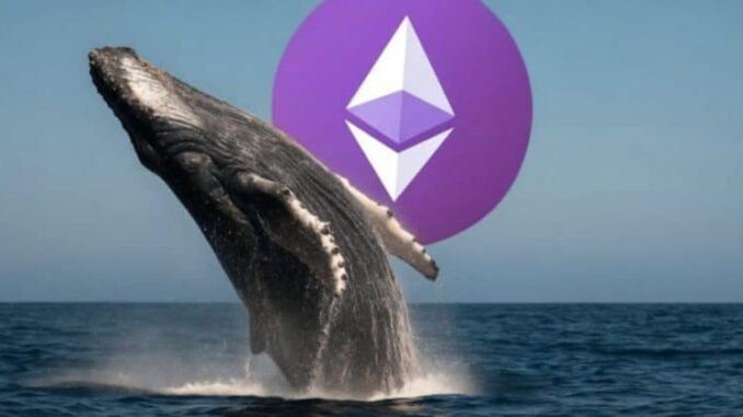 Bitcoin OG Garrett Jin withdraws 80,000 Ethereum from Binance