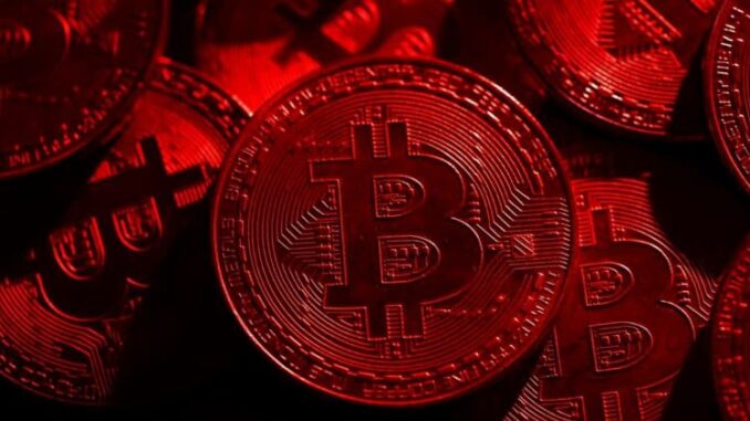 Bitcoin slides to $72K, extending selloff and dragging crypto stocks lower