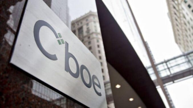 Cboe plans to bring back binary options to compete with prediction markets