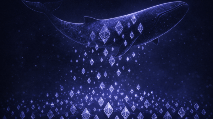 Ethereum Whale Selloff Continues As Supply Share Drops Under 75%