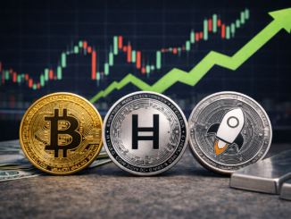 Hedera (HBAR) and Stellar (XLM) prices rose sharply as altcoins surged amid Bitcoin