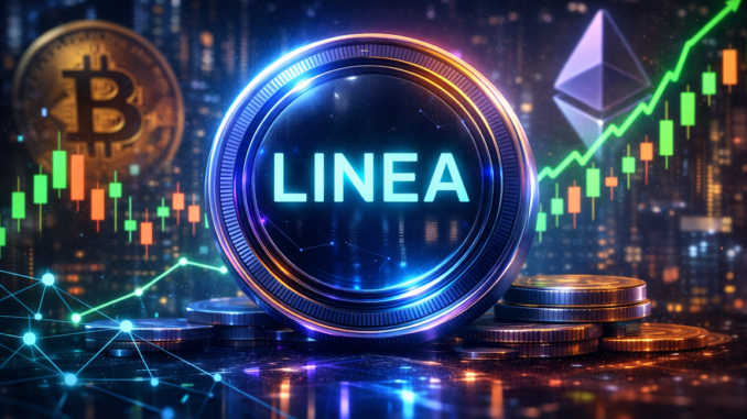 LINEA price is up 24% in 24 hours