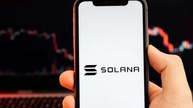 Solana price outlook