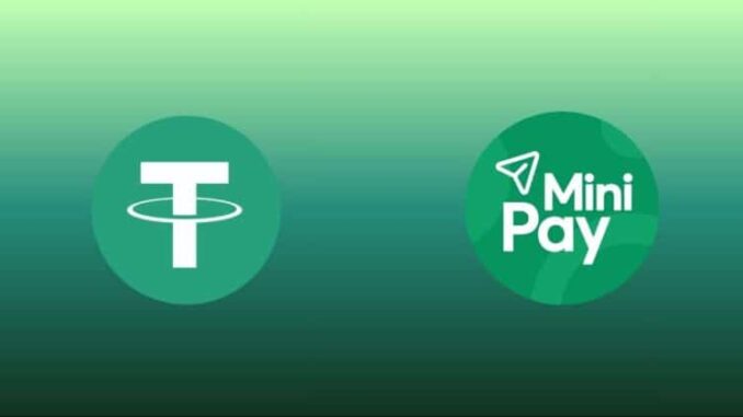 Tether integrates USDT and Tether Gold into Opera’s MiniPay wallet