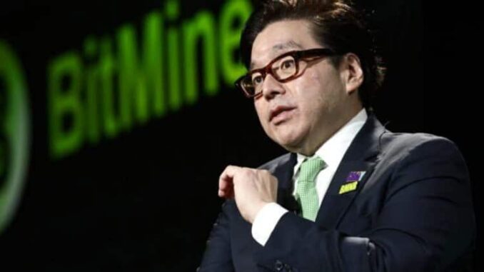 Tom Lee defends BitMine’s $6B in unrealized ETH losses as a feature not a flaw
