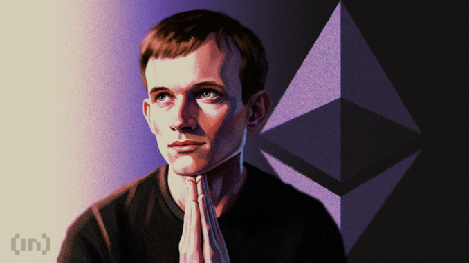 Vitalik Buterin Sells Millions in Ethereum – Is ETH Price Crashing?