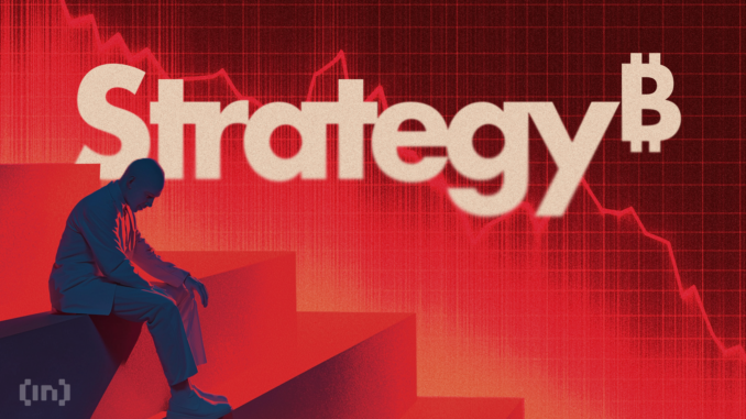 What Happens to Strategy If Bitcoin Drops Below $8,000?