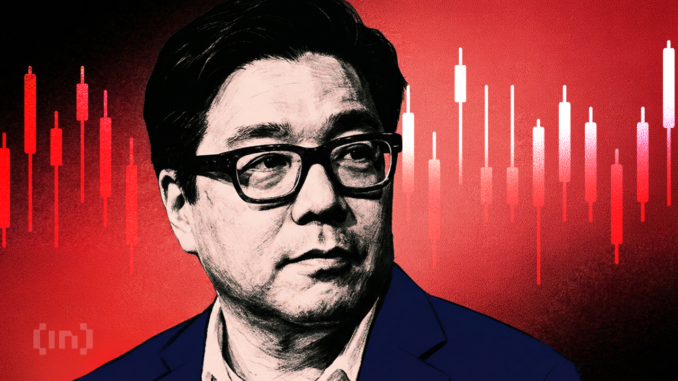 Why BitMine's Tom Lee Isn’t Worried About $6B in ETH Losses