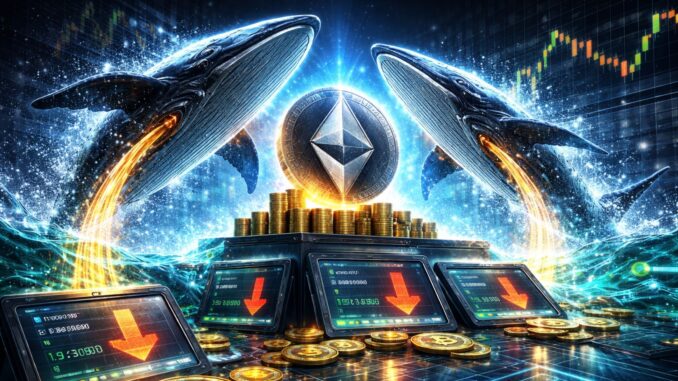 $33M ETH Withdrawn From Exchanges In Hours