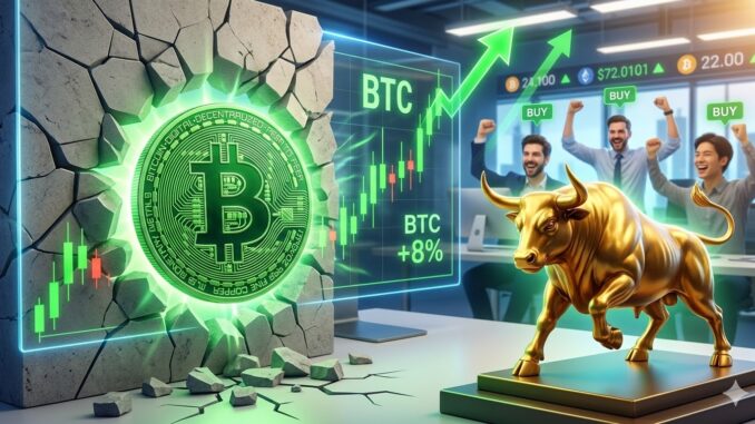 4 Bitcoin Targets To Be On The Lookout For As Price Retests S/R Zone