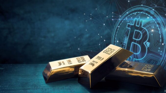 Bitcoin Eyes Gold's Crown As Institutional Money Quietly Shifts