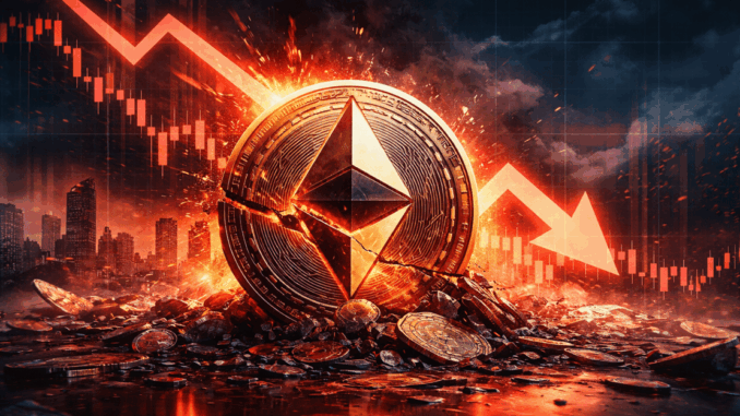 Culper Shorts Ethereum, Says Buterin Selling Signals More Pain