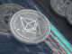 Picture of Ethereum coins